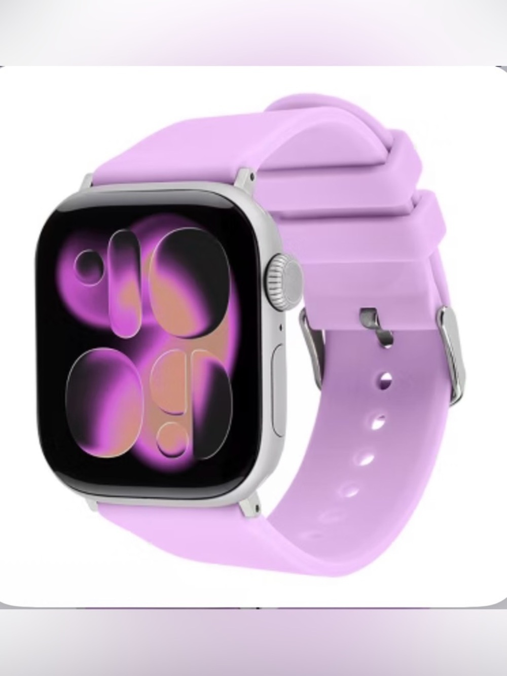 Case-Mate Universal Silicone Watch Band -Lavender